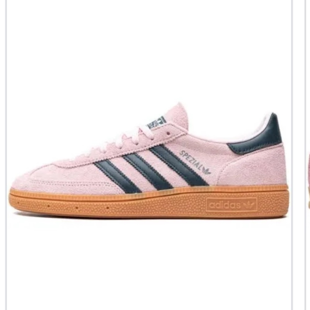 CLEAR PINK ADIDAS SPEZIAL NWT